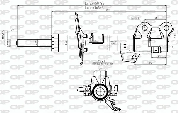 SAB866631 Open Parts