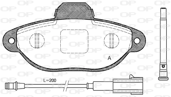 BPA041421 Open Parts