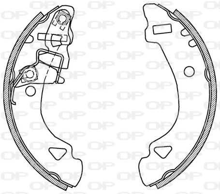 BSA213200 Open Parts