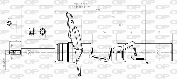 SAB849231 Open Parts