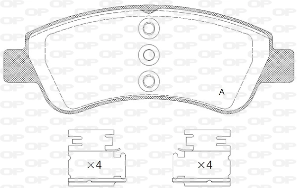 BPA084020 Open Parts