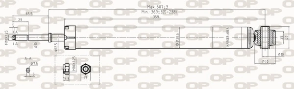 SAB830732 Open Parts