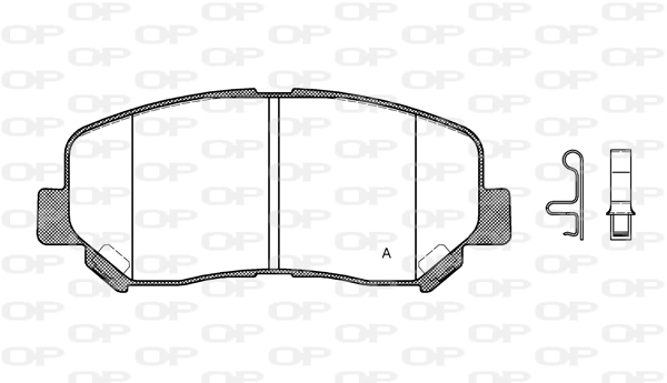 BPA151302 Open Parts