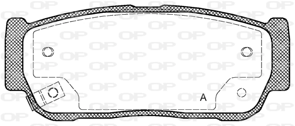 BPA106302 Open Parts