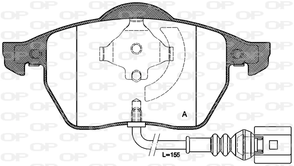 BPA039041 Open Parts