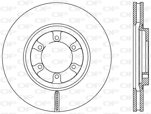 BDA258520 Open Parts
