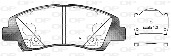 BPA158302 Open Parts