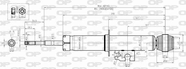 SAB837232 Open Parts