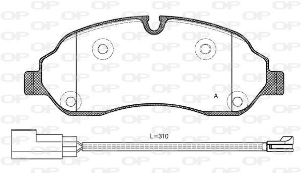BPA160202 Open Parts