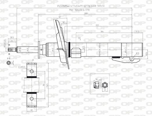 SAB802831 Open Parts