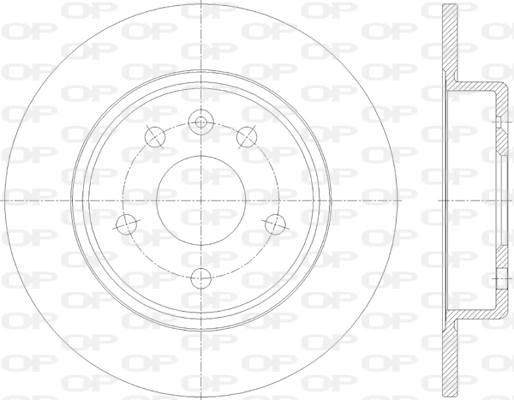 BDA281510 Open Parts