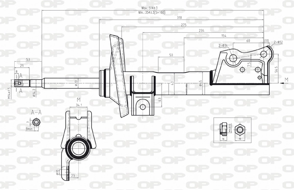 SAB804131 Open Parts