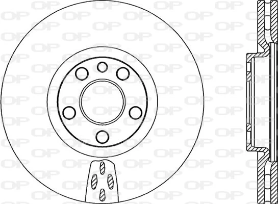 Disco de freno delantero C8 monovolumen (2002-2008) original desde 57,43 €