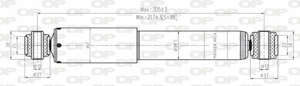 SAB804012 Open Parts