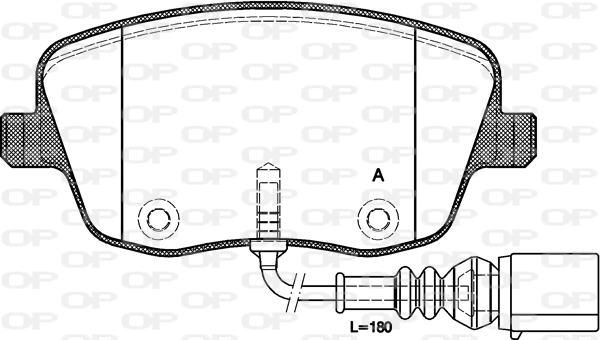 BPA077501 Open Parts