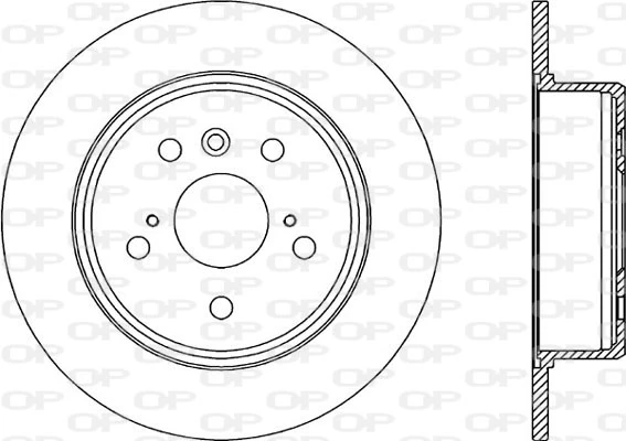 Frenos traseros RX SUV (2000-2003) original desde 43,10 €