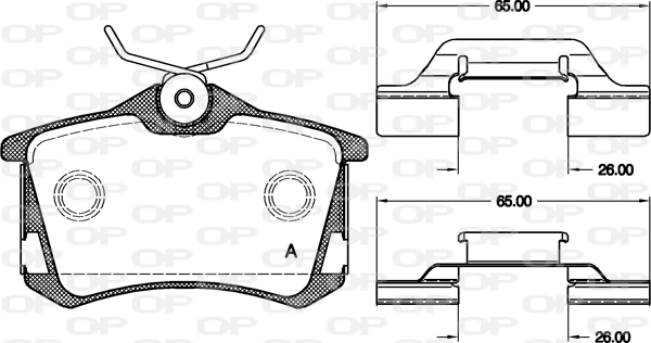 BPA026350 Open Parts