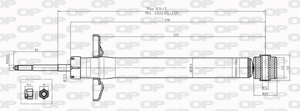 SAB822612 Open Parts