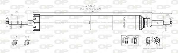 SAB810932 Open Parts