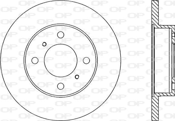 BDR134910 Open Parts