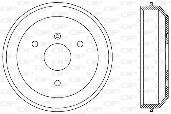 BAD905510 Open Parts