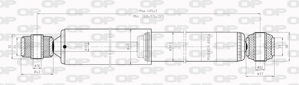 SAB800232 Open Parts