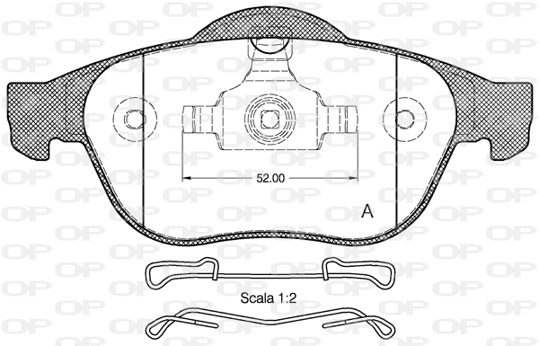 BPA084310 Open Parts