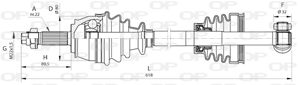 DRS637900 Open Parts