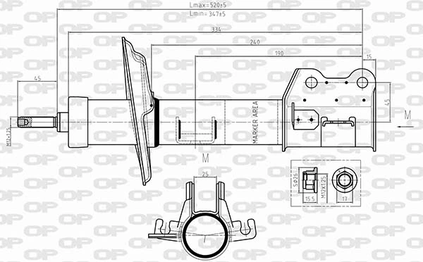 SAB863631 Open Parts