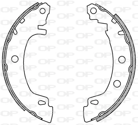 BSA215700 Open Parts