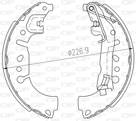 BSA226000 Open Parts