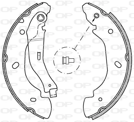 BSA204700 Open Parts