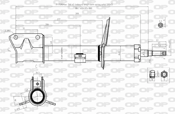 SAB835831 Open Parts