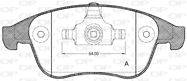 BPA135010 Open Parts