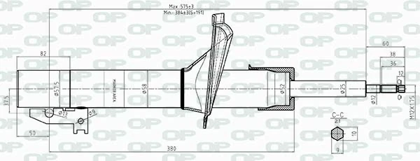 SAB841231 Open Parts