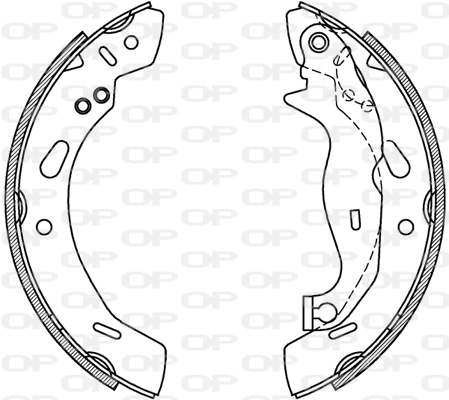 BSA223100 Open Parts