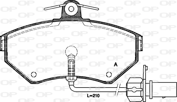 BPA063112 Open Parts