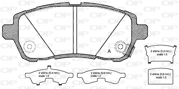 BPA128102 Open Parts