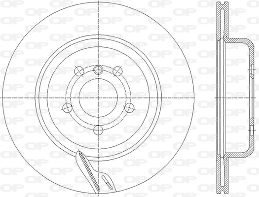 BDR286020 Open Parts