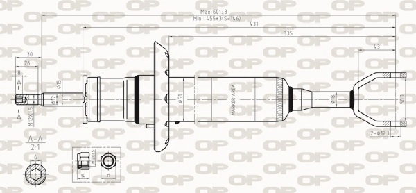 SAB832431 Open Parts