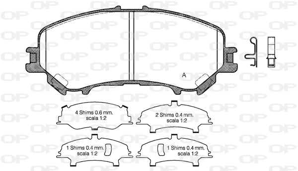 BPA131822 Open Parts