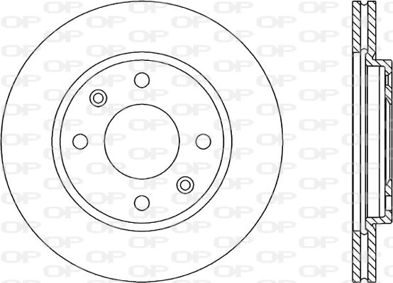 Discos Citroen Saxo  (1996-2004)