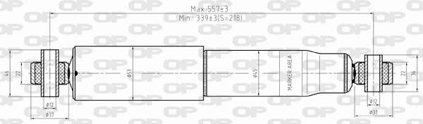 SAB834832 Open Parts