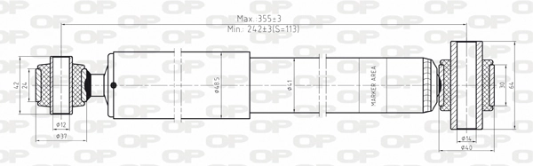 SAB808412 Open Parts