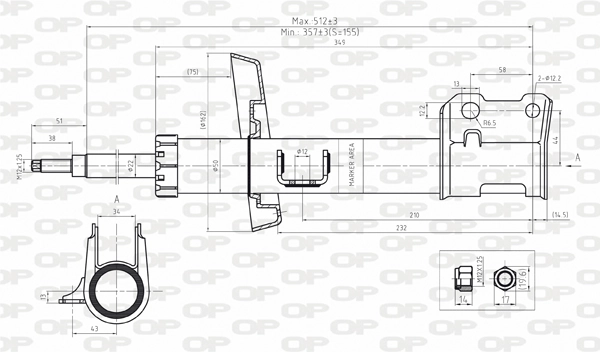 SAB811331 Open Parts