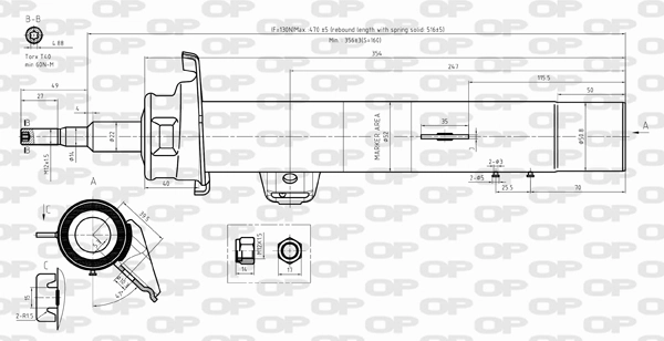 SAB829231 Open Parts
