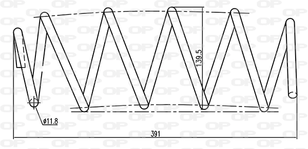 Muelles delantero Punto  hatchback (2005-2018) original desde 31,77 €