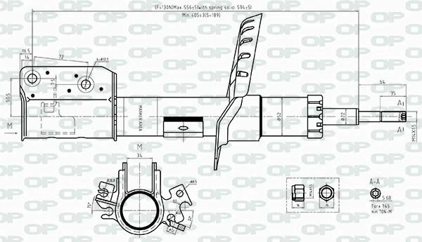 SAB852431 Open Parts