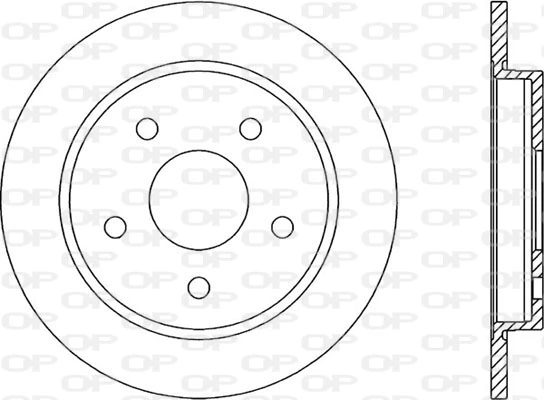 BDR116410 Open Parts