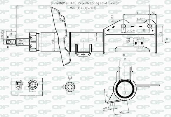 SAB851731 Open Parts